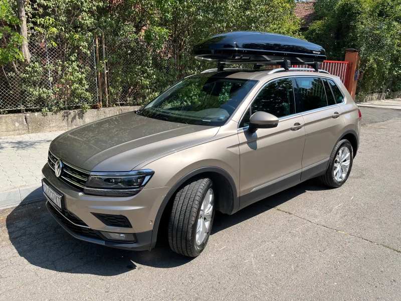 VW Tiguan Highline 2.0 TSI 4MOTION BMT, снимка 1 - Автомобили и джипове - 47034280