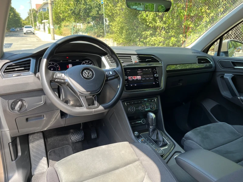 VW Tiguan Highline 2.0 TSI 4MOTION BMT, снимка 9 - Автомобили и джипове - 47034280