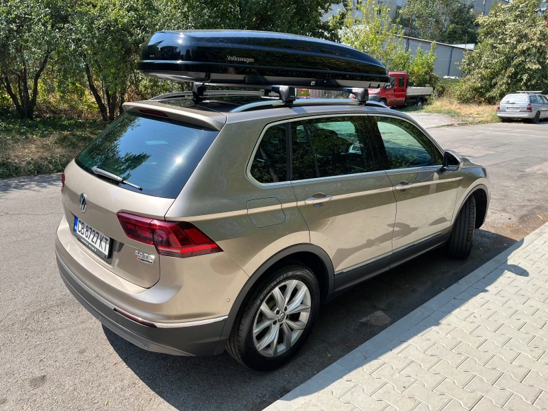 VW Tiguan Highline 2.0 TSI 4MOTION BMT, снимка 4 - Автомобили и джипове - 47034280