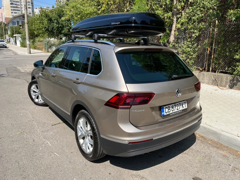 VW Tiguan Highline 2.0 TSI 4MOTION BMT, снимка 6 - Автомобили и джипове - 47034280