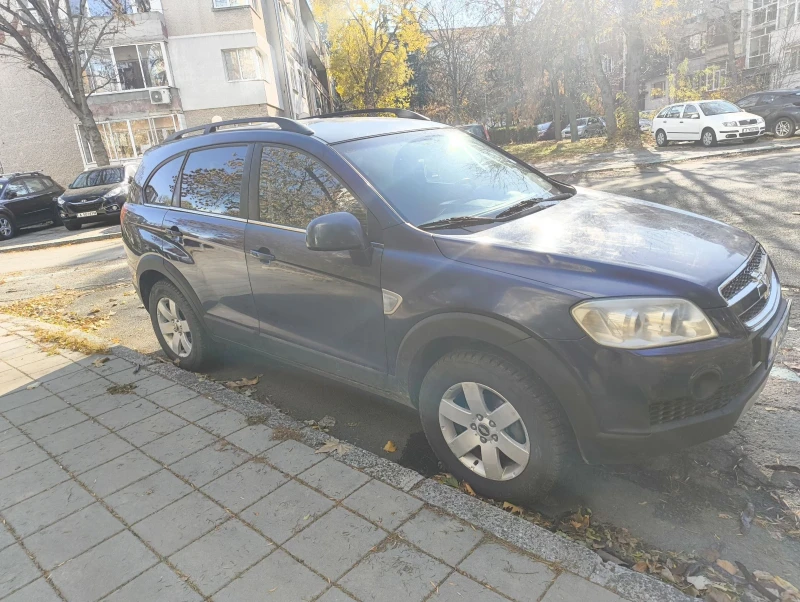 Chevrolet Captiva Бензин+ газ, снимка 4 - Автомобили и джипове - 48731837