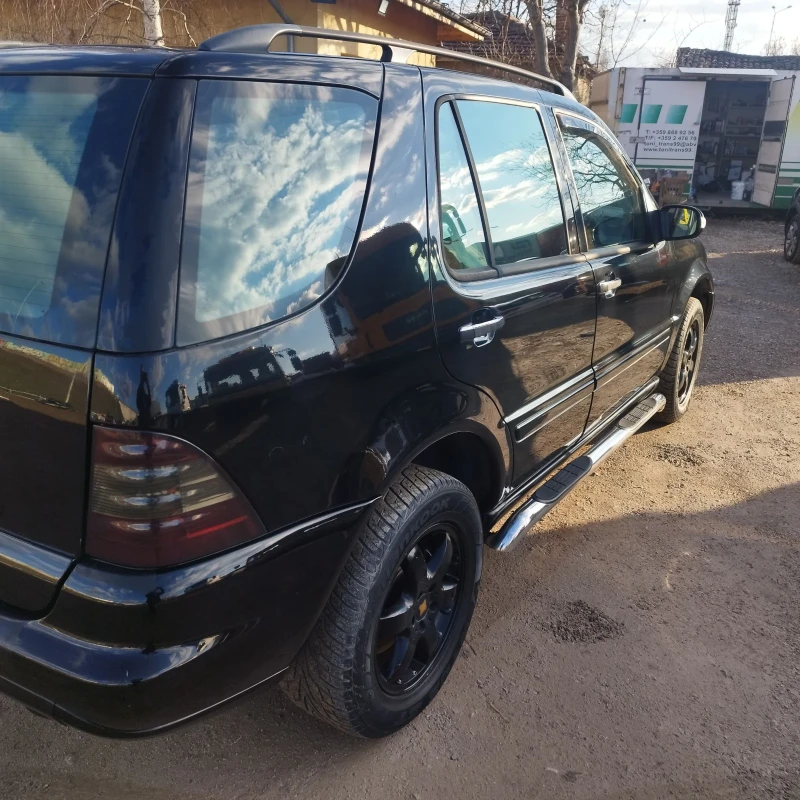 Mercedes-Benz ML 500, снимка 4 - Автомобили и джипове - 49348330