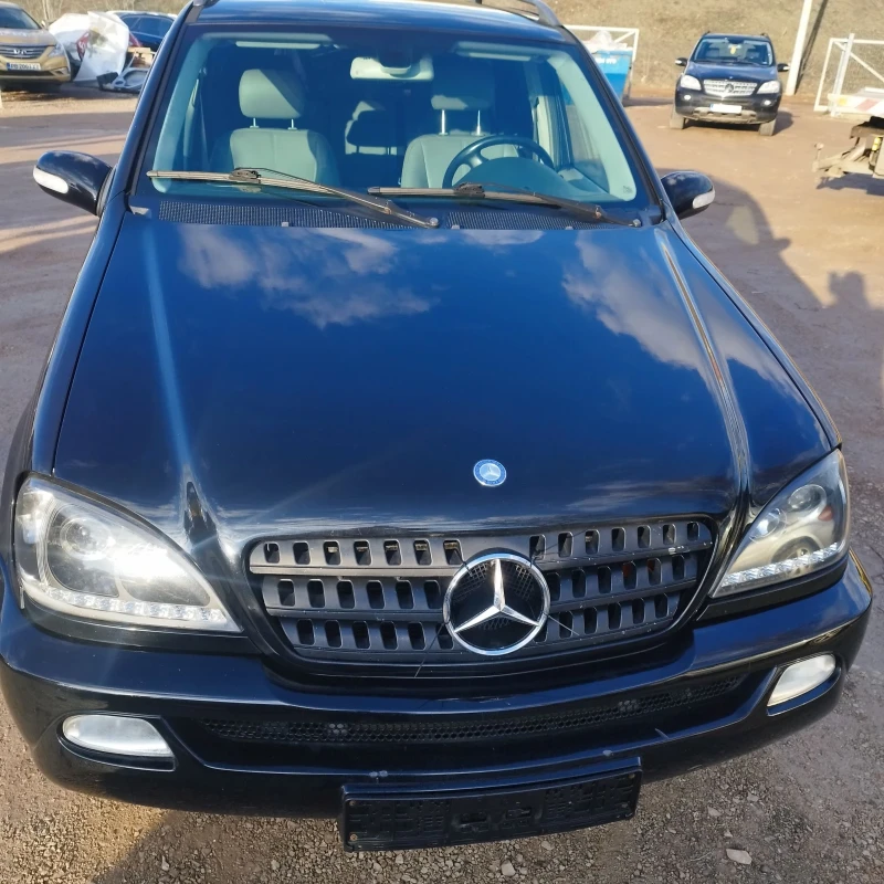 Mercedes-Benz ML 500, снимка 1 - Автомобили и джипове - 49348330