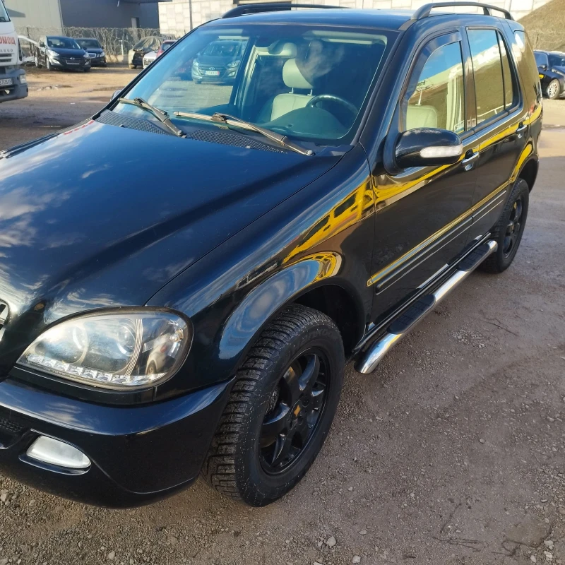 Mercedes-Benz ML 500, снимка 8 - Автомобили и джипове - 49348330