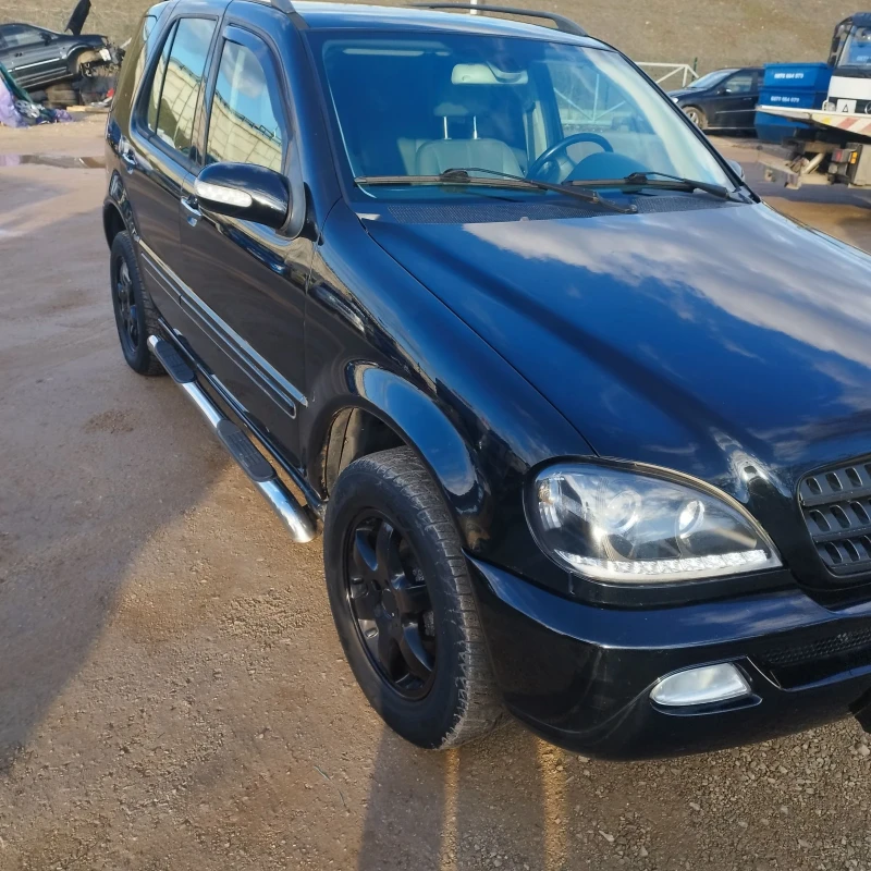 Mercedes-Benz ML 500, снимка 3 - Автомобили и джипове - 49348330