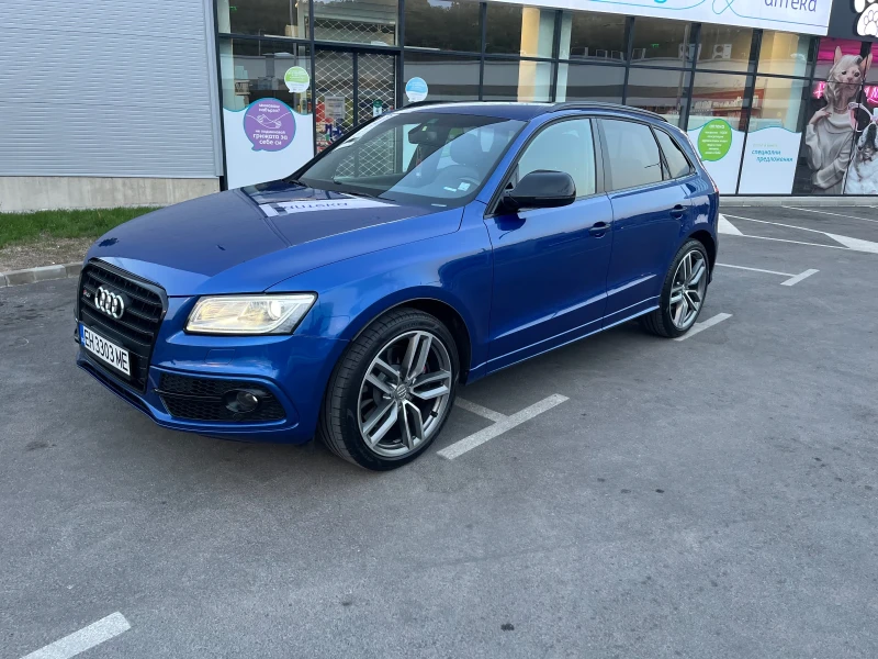 Audi SQ5, снимка 2 - Автомобили и джипове - 51558490