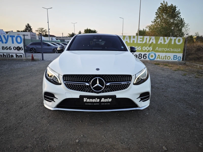 Mercedes-Benz GLC 43 AMG COUPЕ FULL