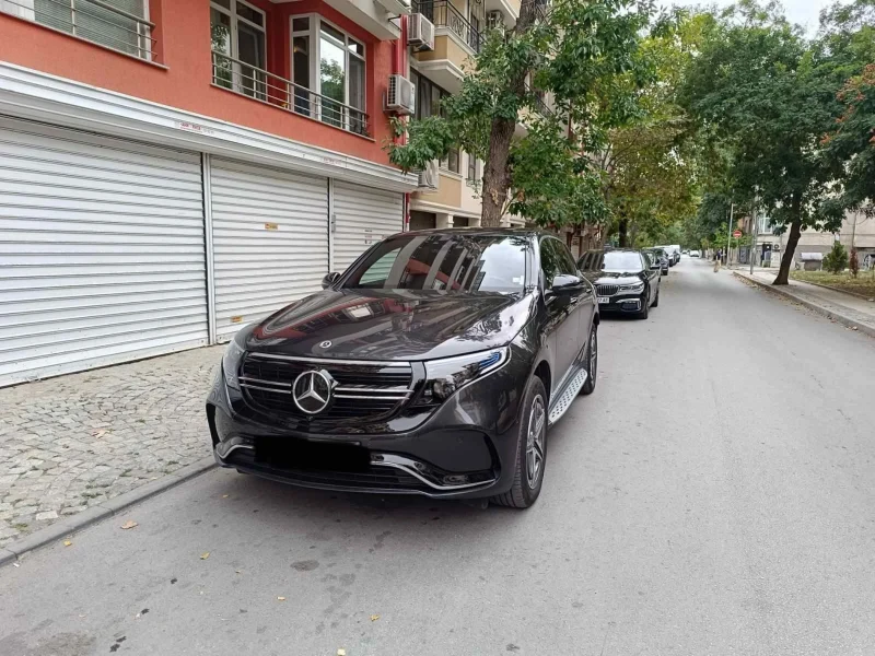 Mercedes-Benz EQC 400- 4MATIC