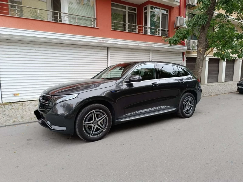 Mercedes-Benz EQC 400- 4MATIC, снимка 3 - Автомобили и джипове - 51726090