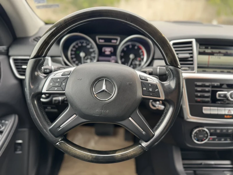 Mercedes-Benz ML 350, снимка 9 - Автомобили и джипове - 52361379