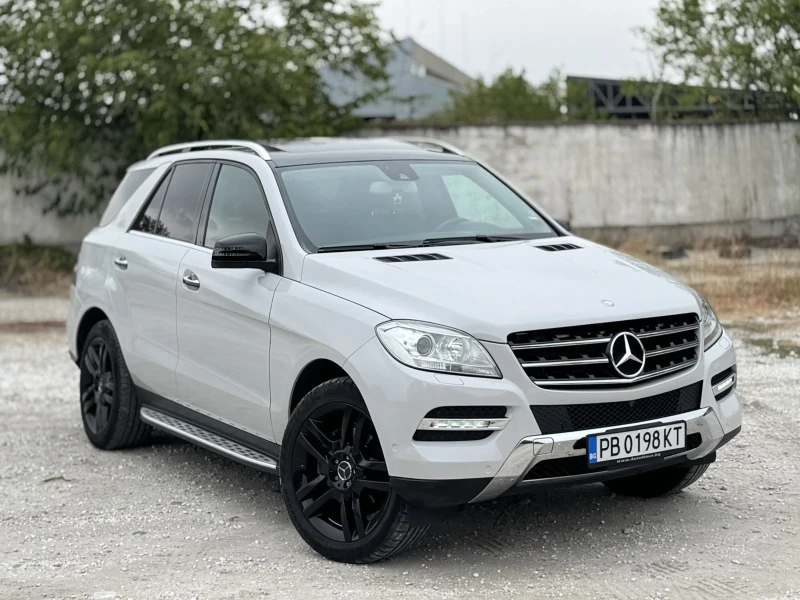 Mercedes-Benz ML 350, снимка 2 - Автомобили и джипове - 52361379
