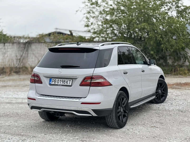 Mercedes-Benz ML 350, снимка 5 - Автомобили и джипове - 52361379