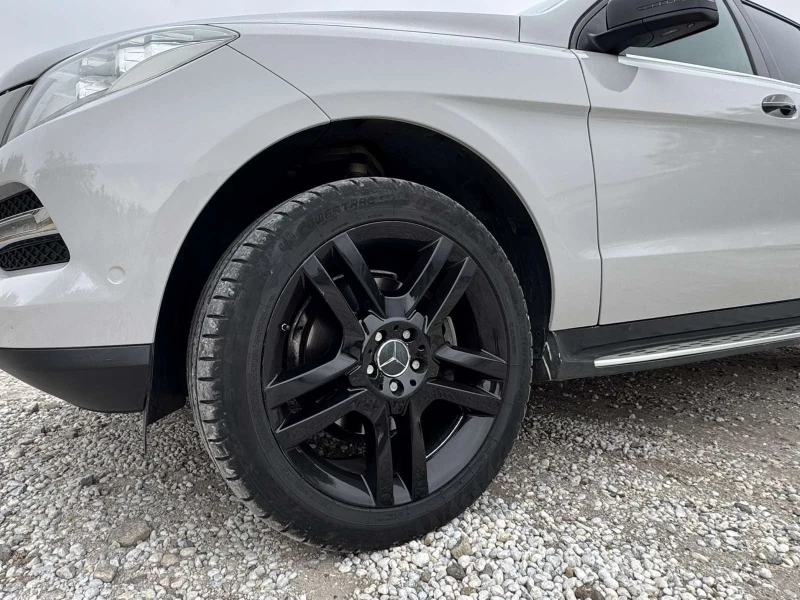 Mercedes-Benz ML 350, снимка 8 - Автомобили и джипове - 52361379