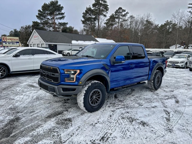Ford Raptor, снимка 2 - Автомобили и джипове - 53038228