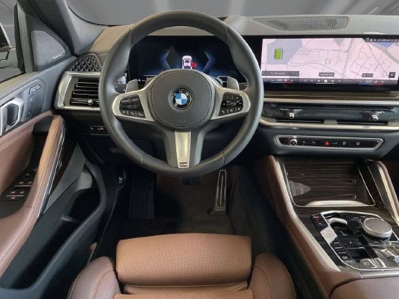 BMW X6 30d xDrive = M-Sport = Гаранция, снимка 5 - Автомобили и джипове - 56083369