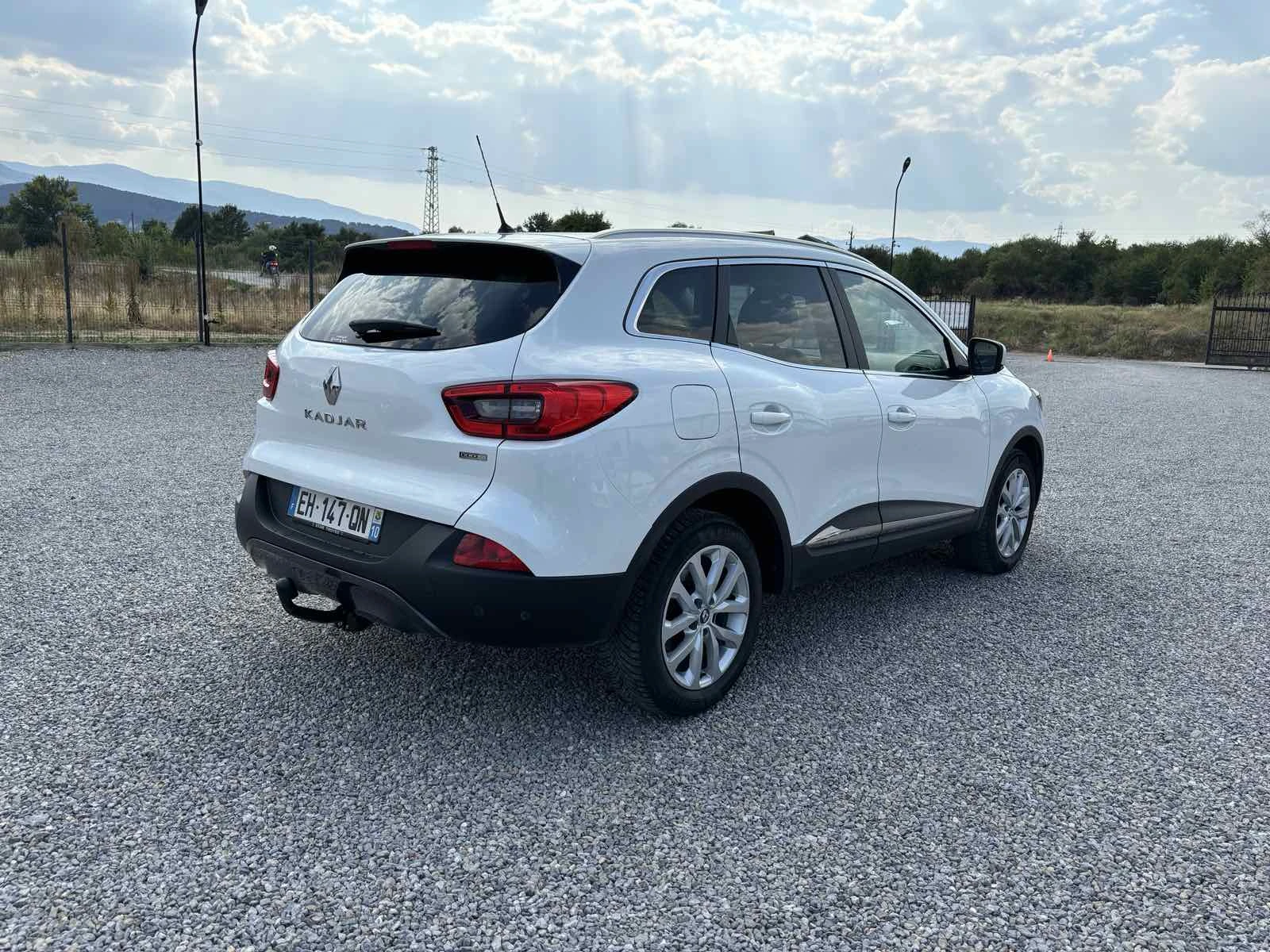 Renault Kadjar 1.5, Euro 6, Нов внос Automatic - изображение 5