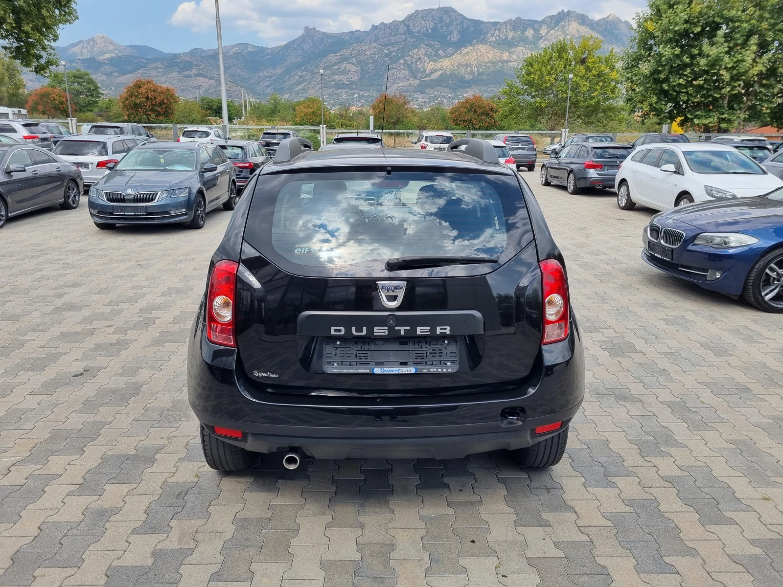 Dacia Duster 1.6i-105ps ГАЗОВ ИНЖЕКЦИОН * ОБСЛУЖЕНА* EURO 5B - изображение 5