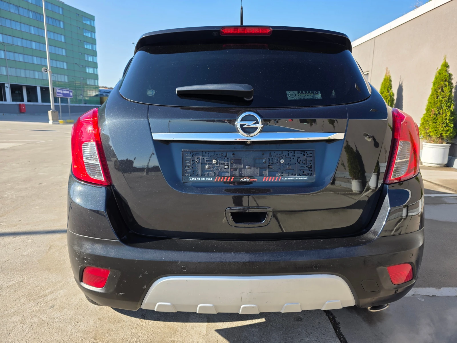 Opel Mokka 1.4 Turbo-еcoFLEX- LPG - изображение 6