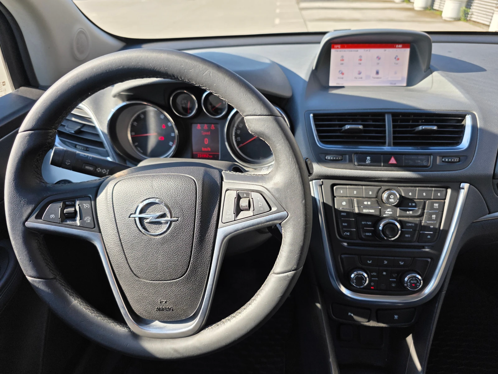 Opel Mokka 1.4 Turbo-еcoFLEX- LPG - изображение 10