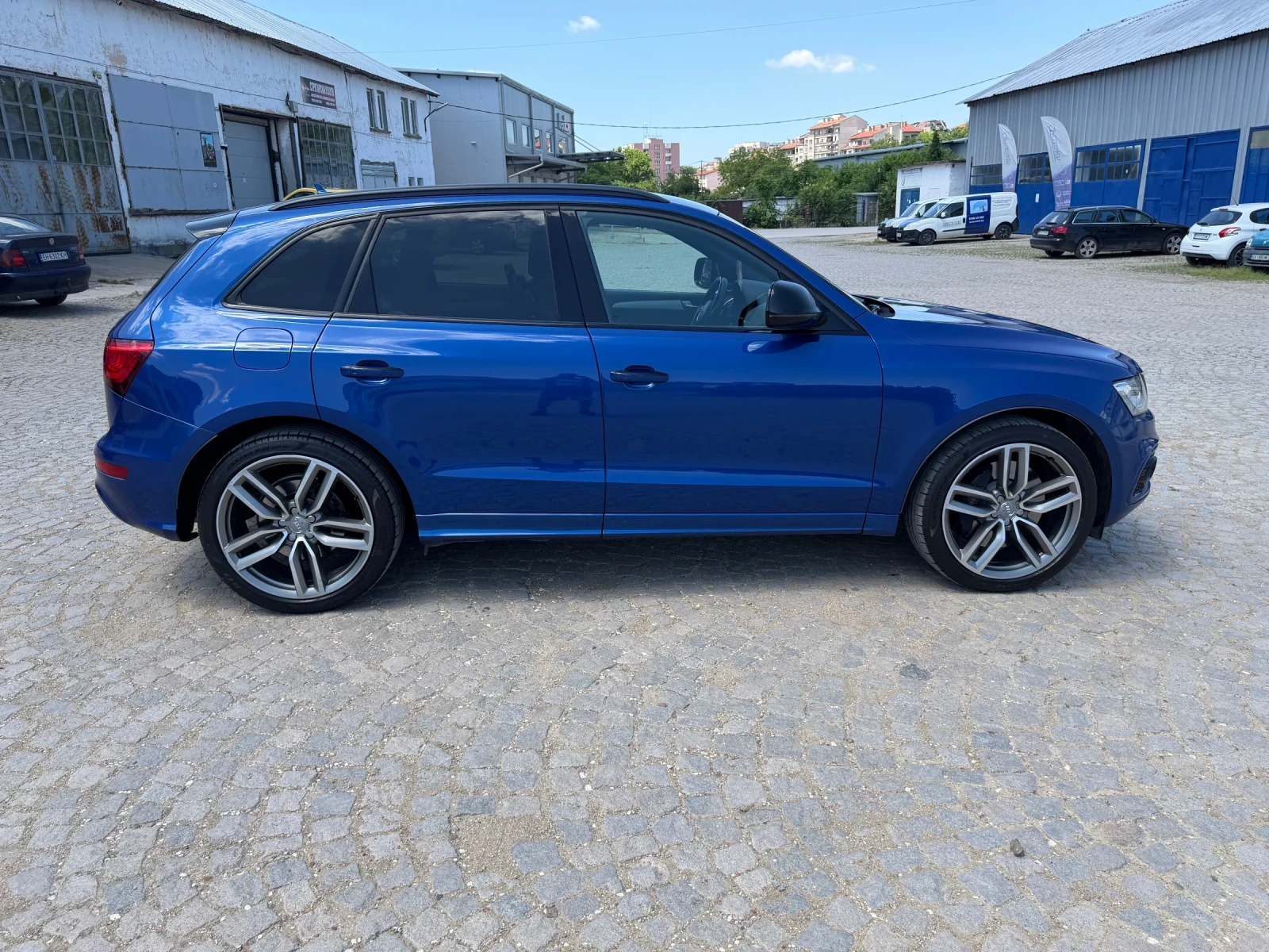 Audi SQ5, снимка 6 - Автомобили и джипове - 53328804