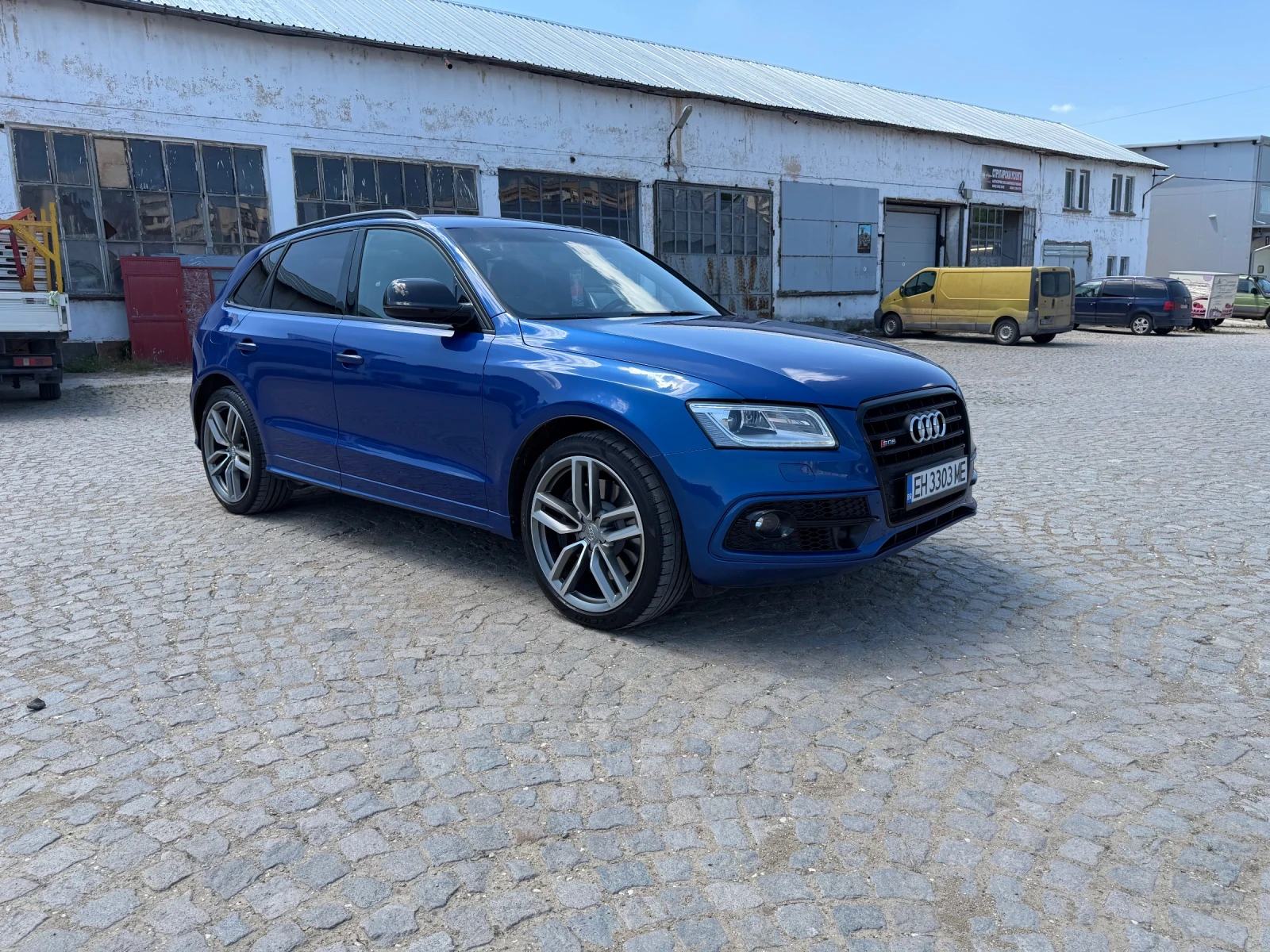 Audi SQ5, снимка 7 - Автомобили и джипове - 53328804