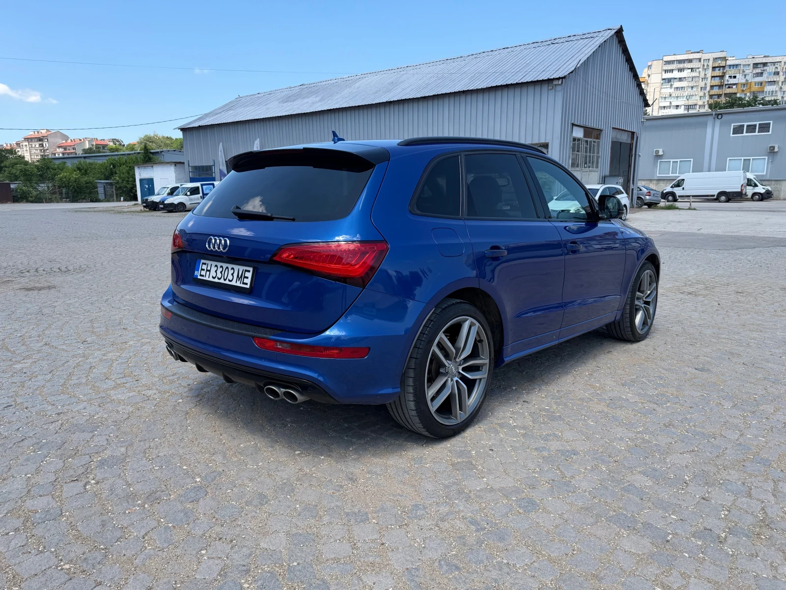 Audi SQ5, снимка 5 - Автомобили и джипове - 53328804