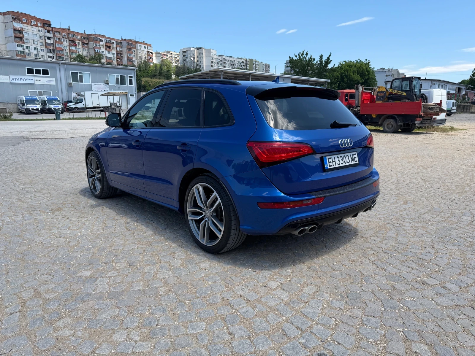 Audi SQ5, снимка 4 - Автомобили и джипове - 53328804