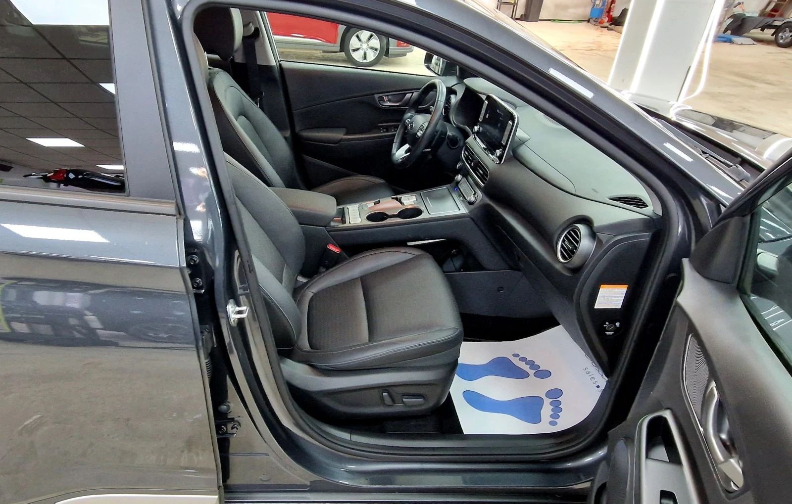 Hyundai Kona 64KWh/SOH100%/Premium - изображение 10