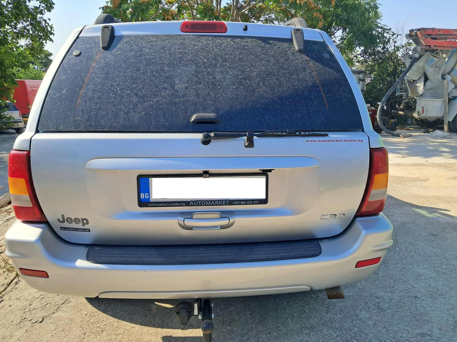 Jeep Grand cherokee WJ - изображение 2