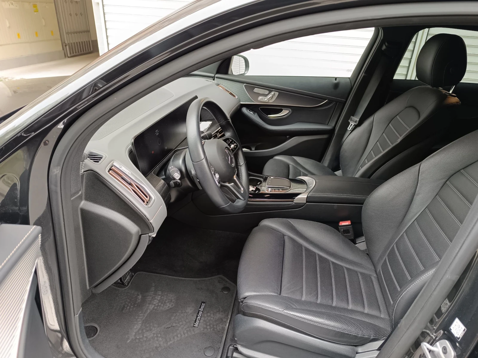 Mercedes-Benz EQC 400- 4MATIC | Mobile.bg   11