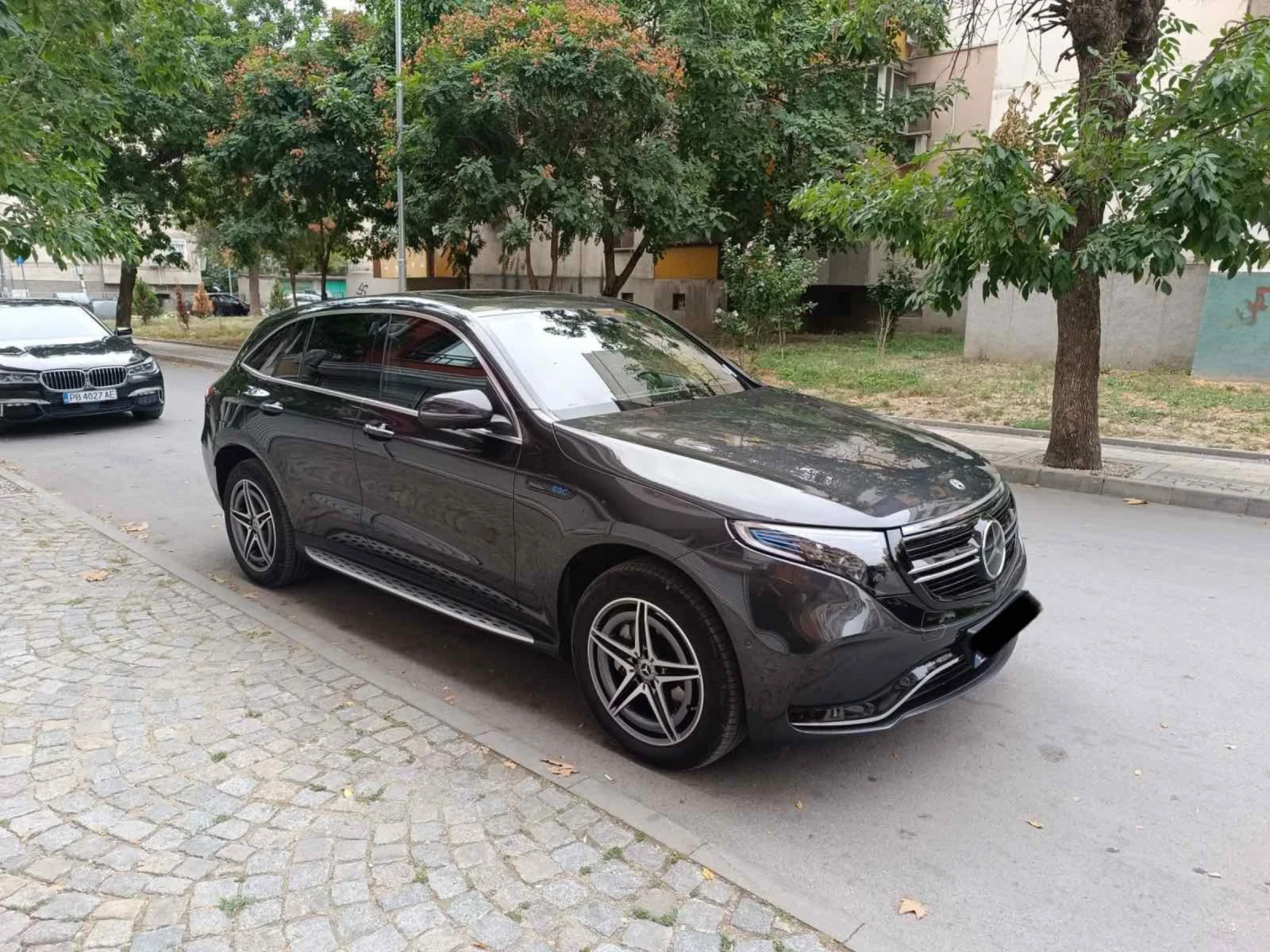 Mercedes-Benz EQC 400- 4MATIC - изображение 7