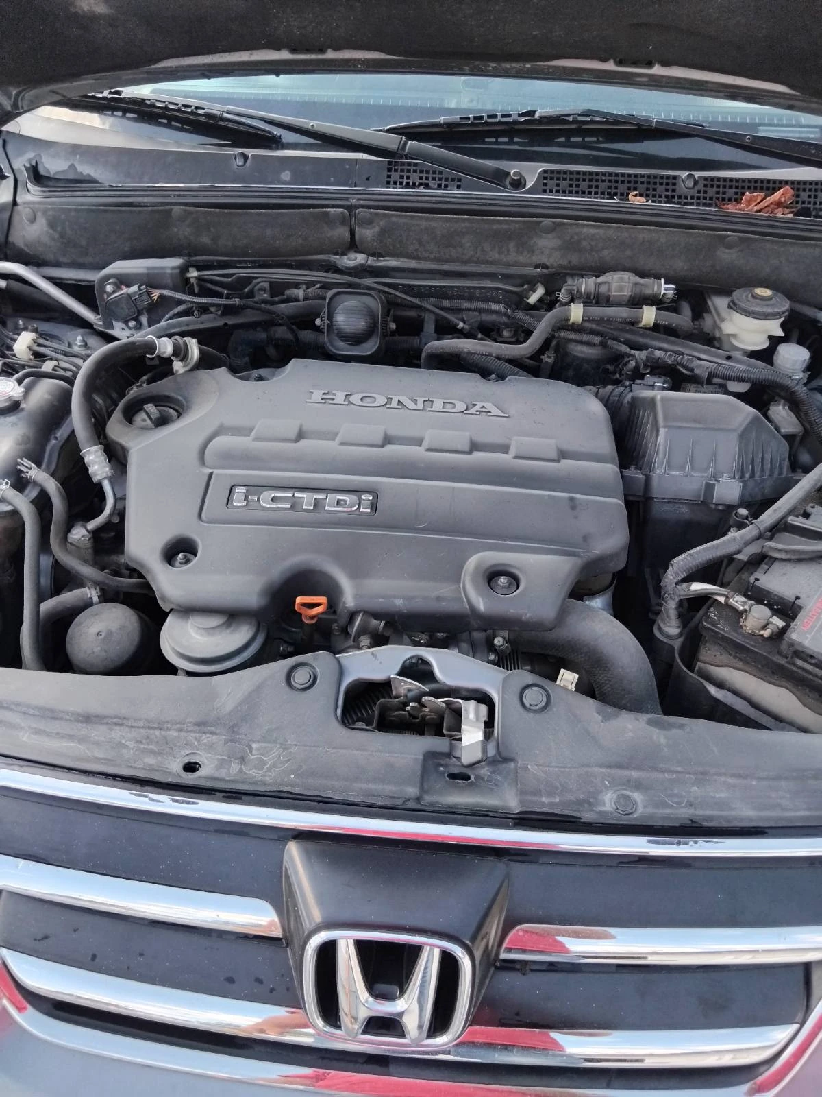 Honda Cr-v SHSRD97905U018742 - изображение 5