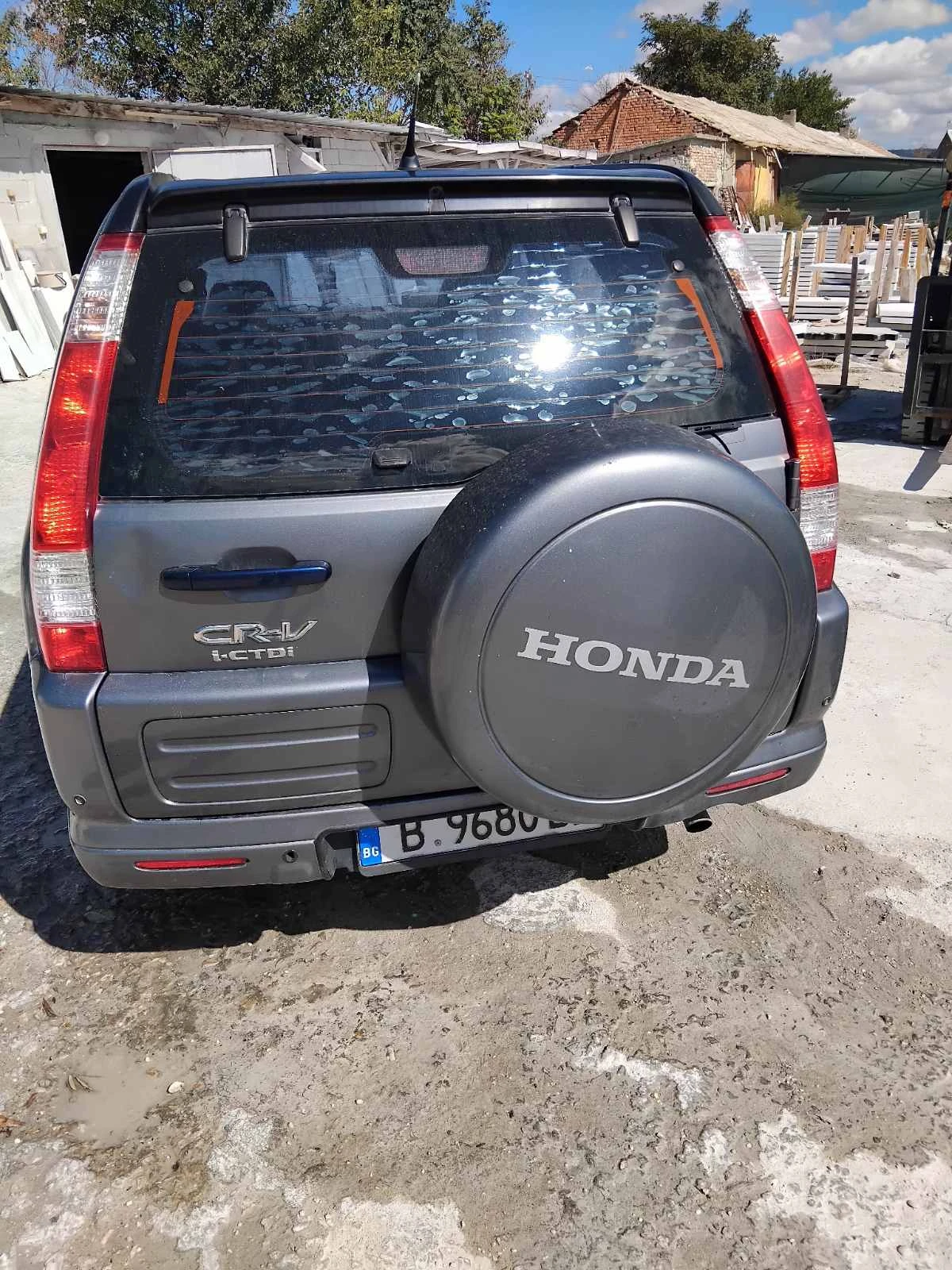 Honda Cr-v SHSRD97905U018742 - изображение 2