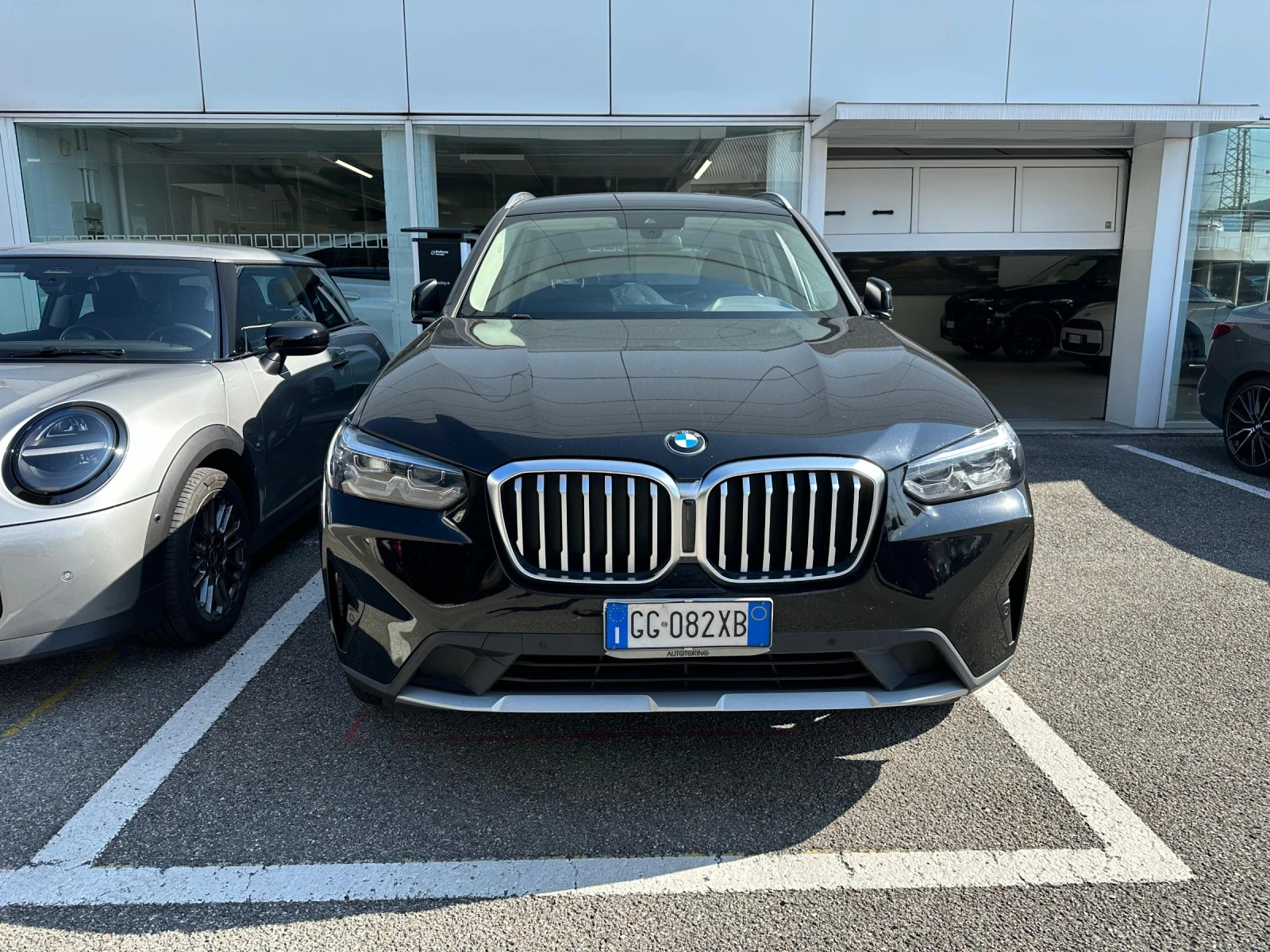 BMW X3 2.0 X-DRIVE ОЧАКВАН ВНОС 109960 KM !!! - изображение 2