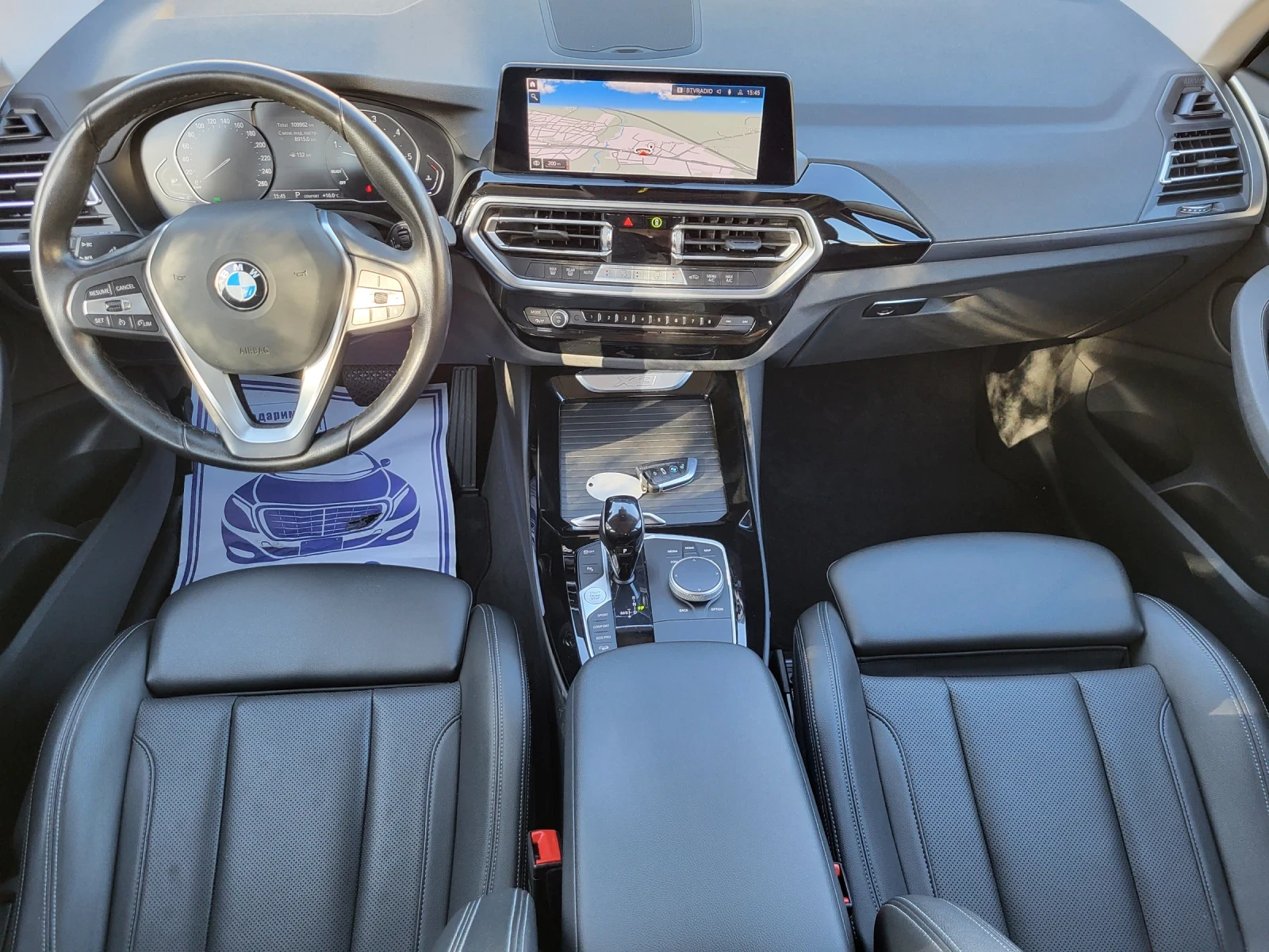 BMW X3 2.0 X-DRIVE 109960 KM !!! | Mobile.bg   13