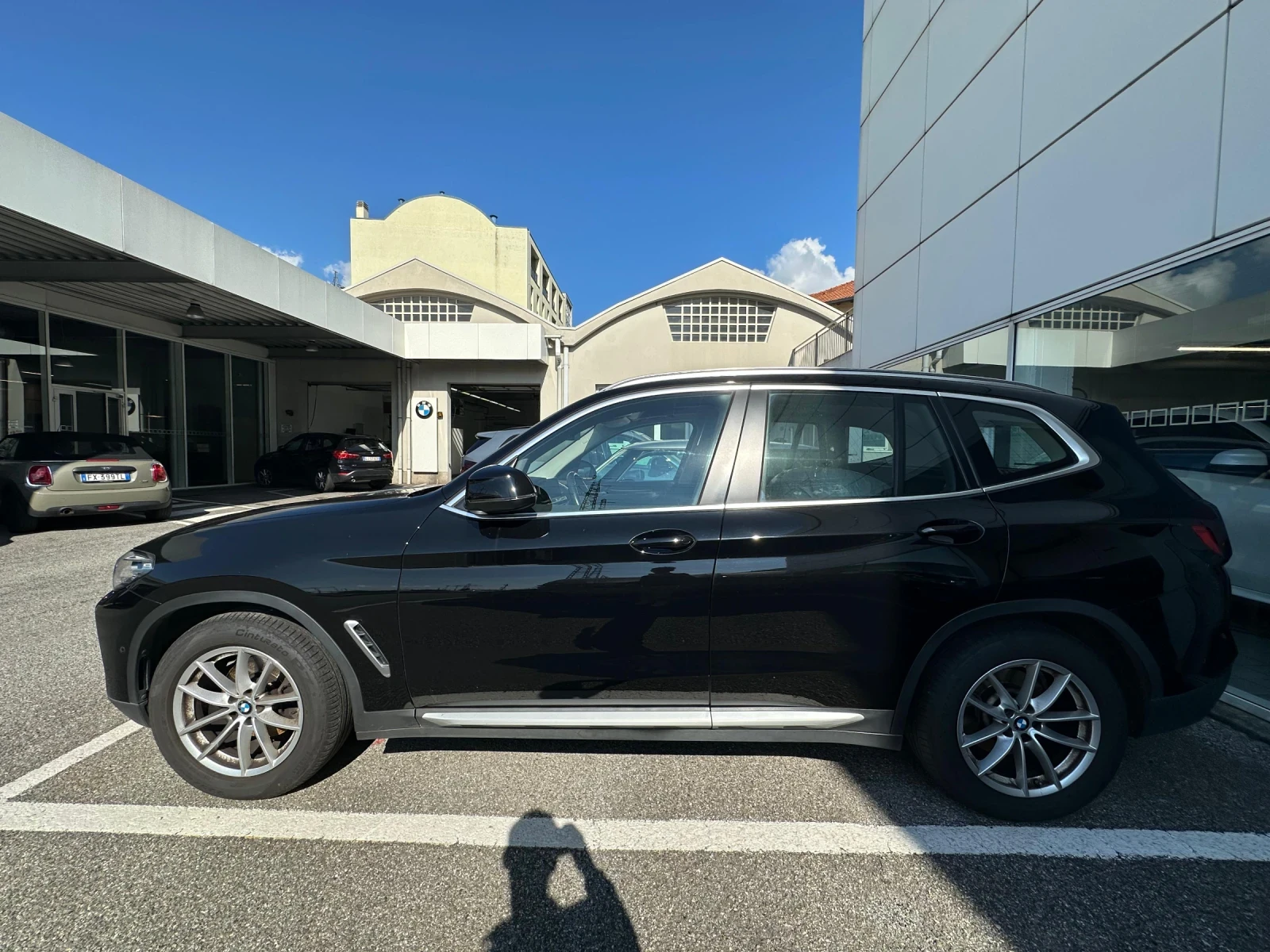 BMW X3 2.0 X-DRIVE ОЧАКВАН ВНОС 109960 KM !!! - изображение 4