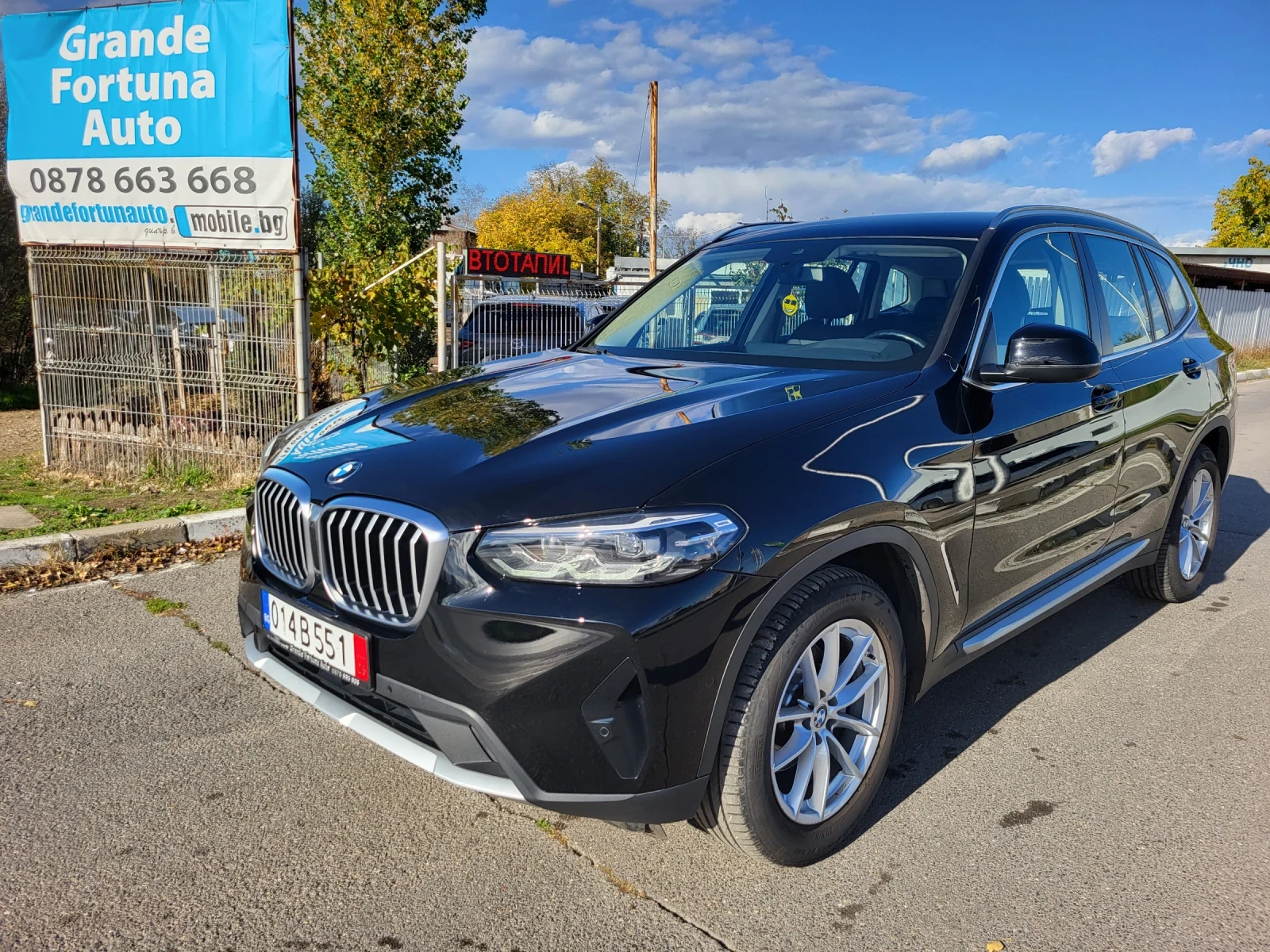 BMW X3 2.0 X-DRIVE 109960 KM !!! | Mobile.bg   1