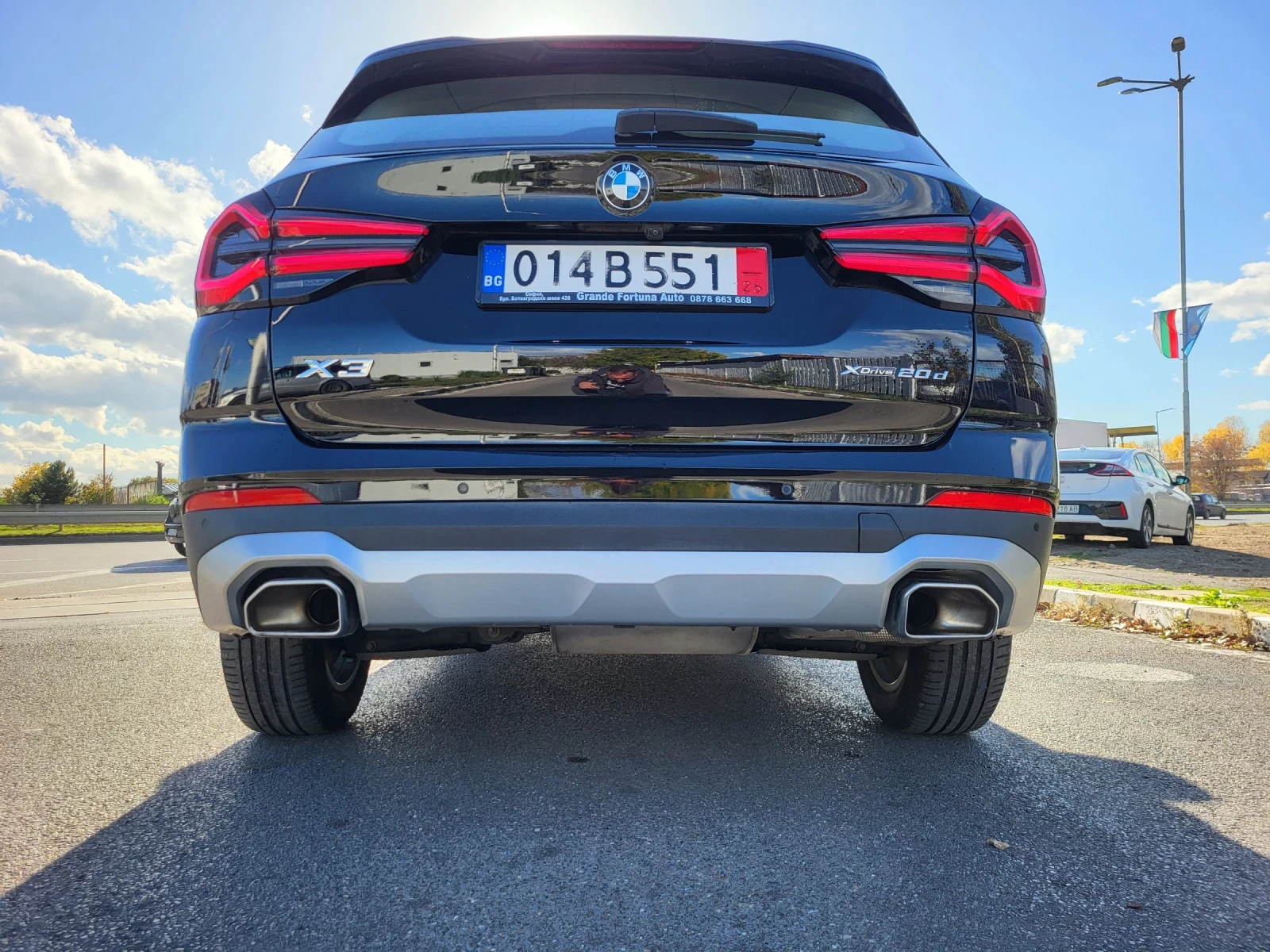 BMW X3 2.0 X-DRIVE 109960 KM !!! | Mobile.bg   6