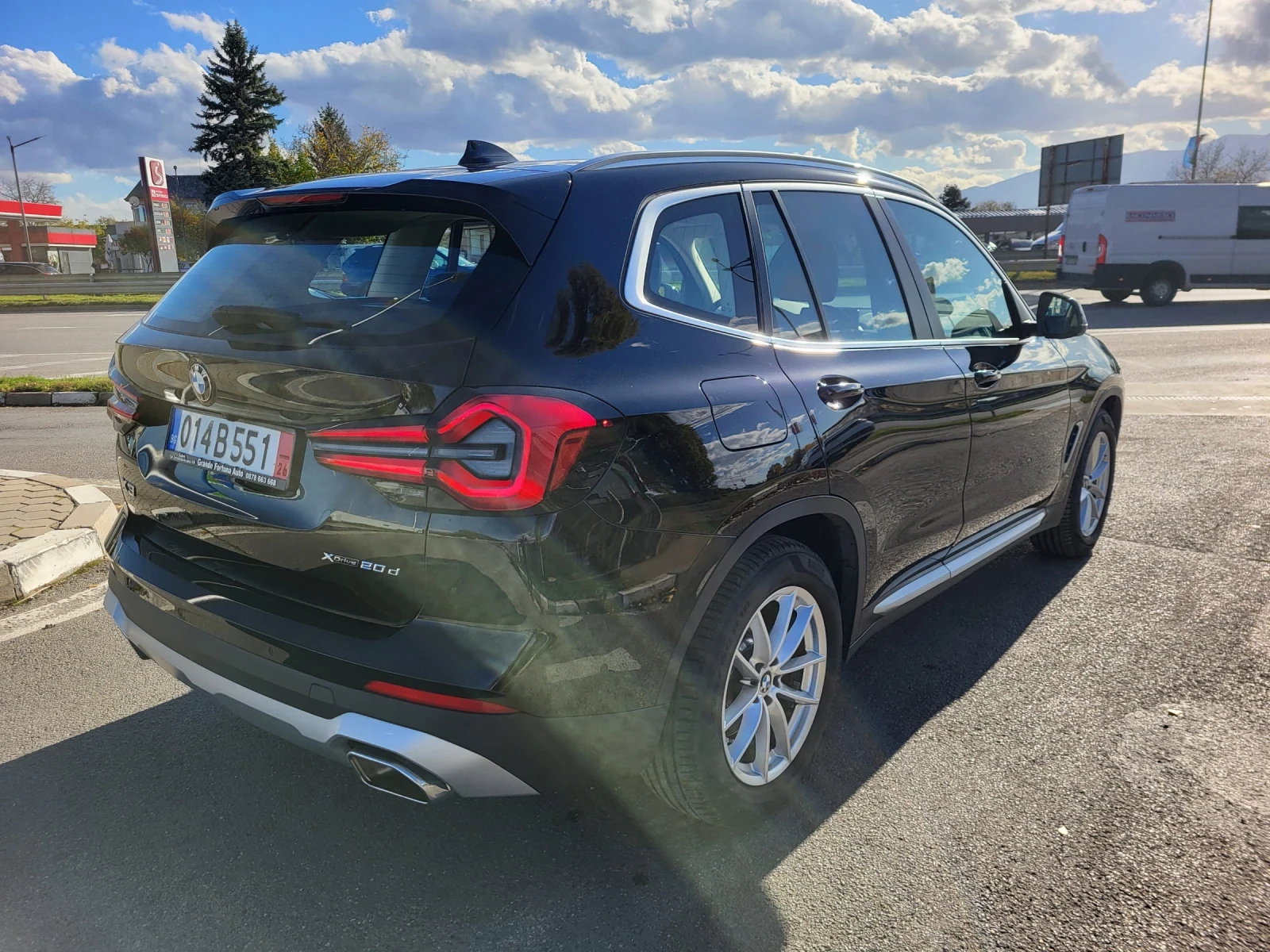 BMW X3 2.0 X-DRIVE 109960 KM !!! | Mobile.bg   5