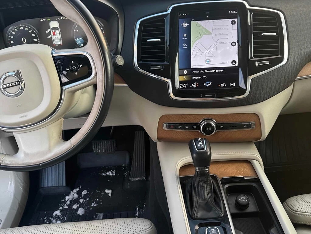 Volvo Xc90 * Inscription * CARFAX * ЦЕНА ДО БГ - изображение 9