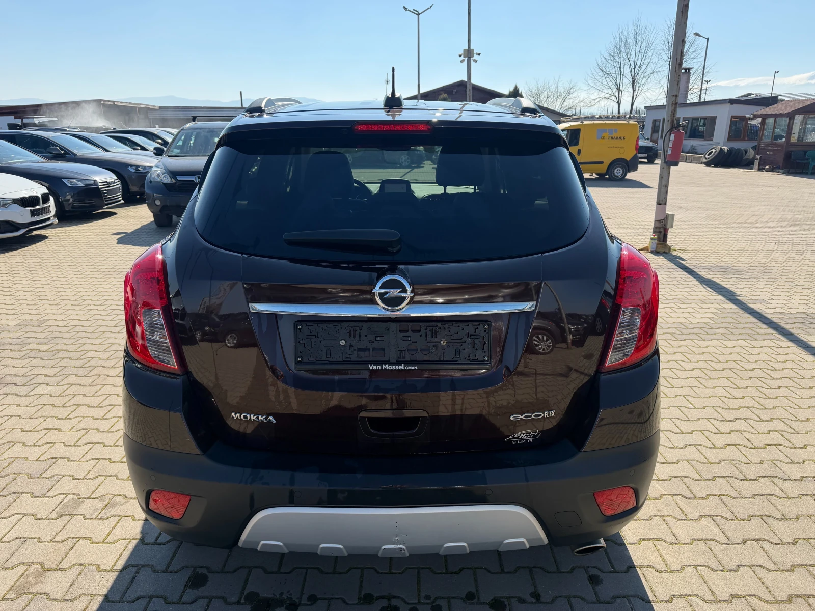 Opel Mokka 1.6CDTI NAVI/KOJA/KAMERA EURO 6 - изображение 7