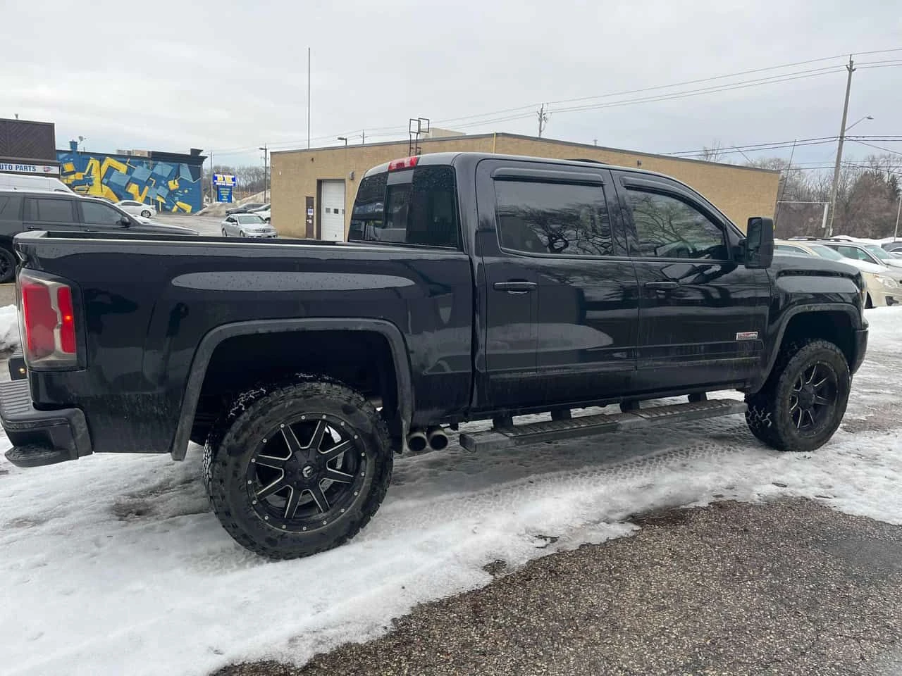 Gmc Sierra * SLT * CARFAX * ПОДГРЕВИ * ЕЛ СЕДАЛКИ * NAVI - изображение 3