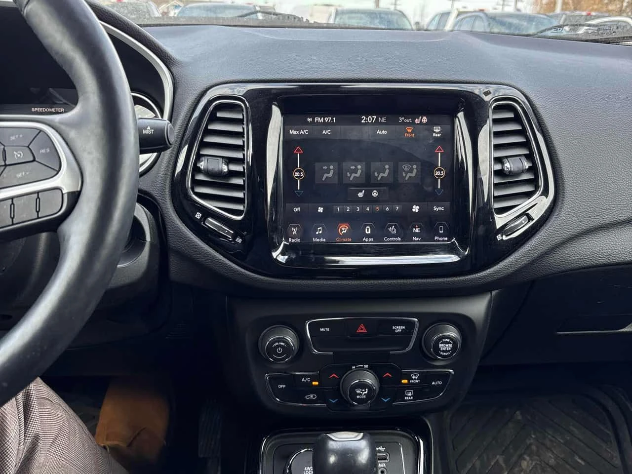 Jeep Compass * Limited * CARFAX * ЦЕНА ДО БГ, снимка 8 - Автомобили и джипове - 53820386