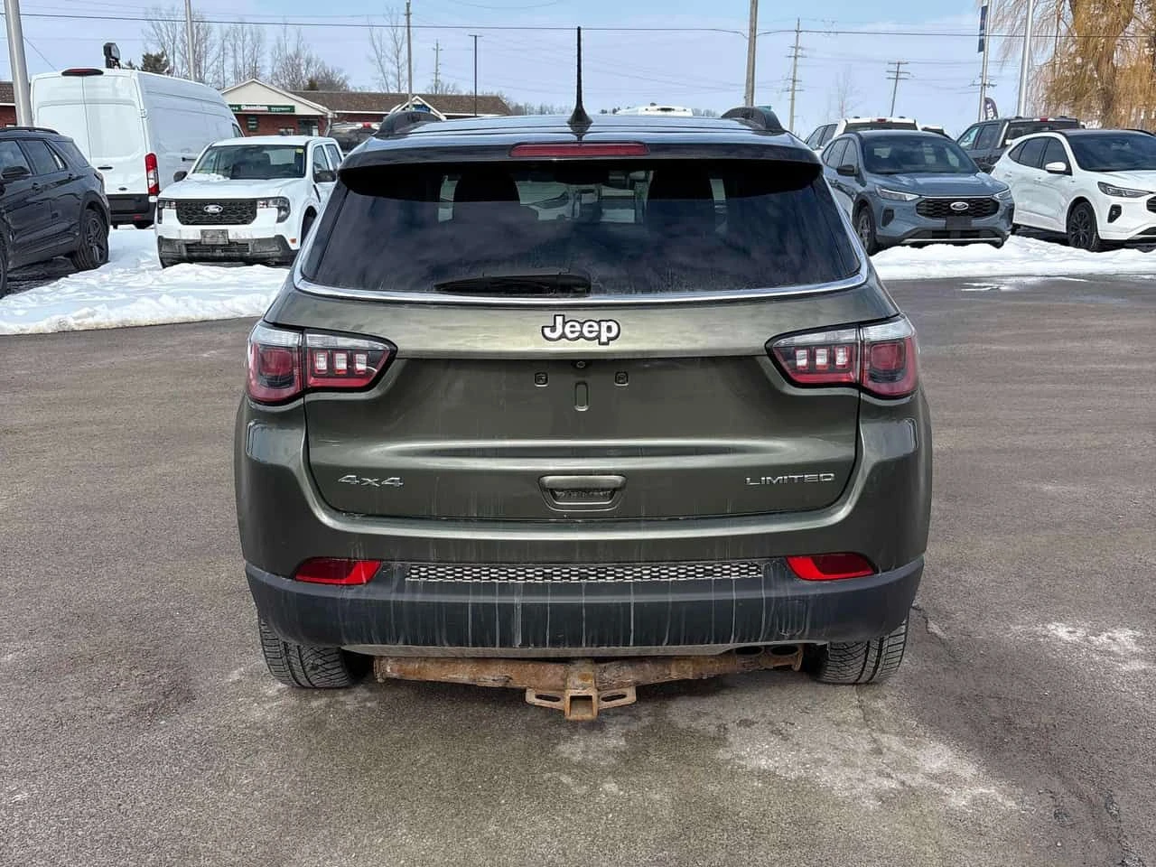 Jeep Compass * Limited * CARFAX * ЦЕНА ДО БГ, снимка 5 - Автомобили и джипове - 53820386