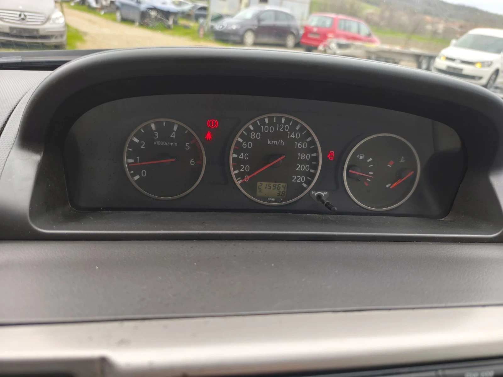 Nissan X-trail 2.2 TDI 136к FULL!!!, снимка 13 - Автомобили и джипове - 54154222