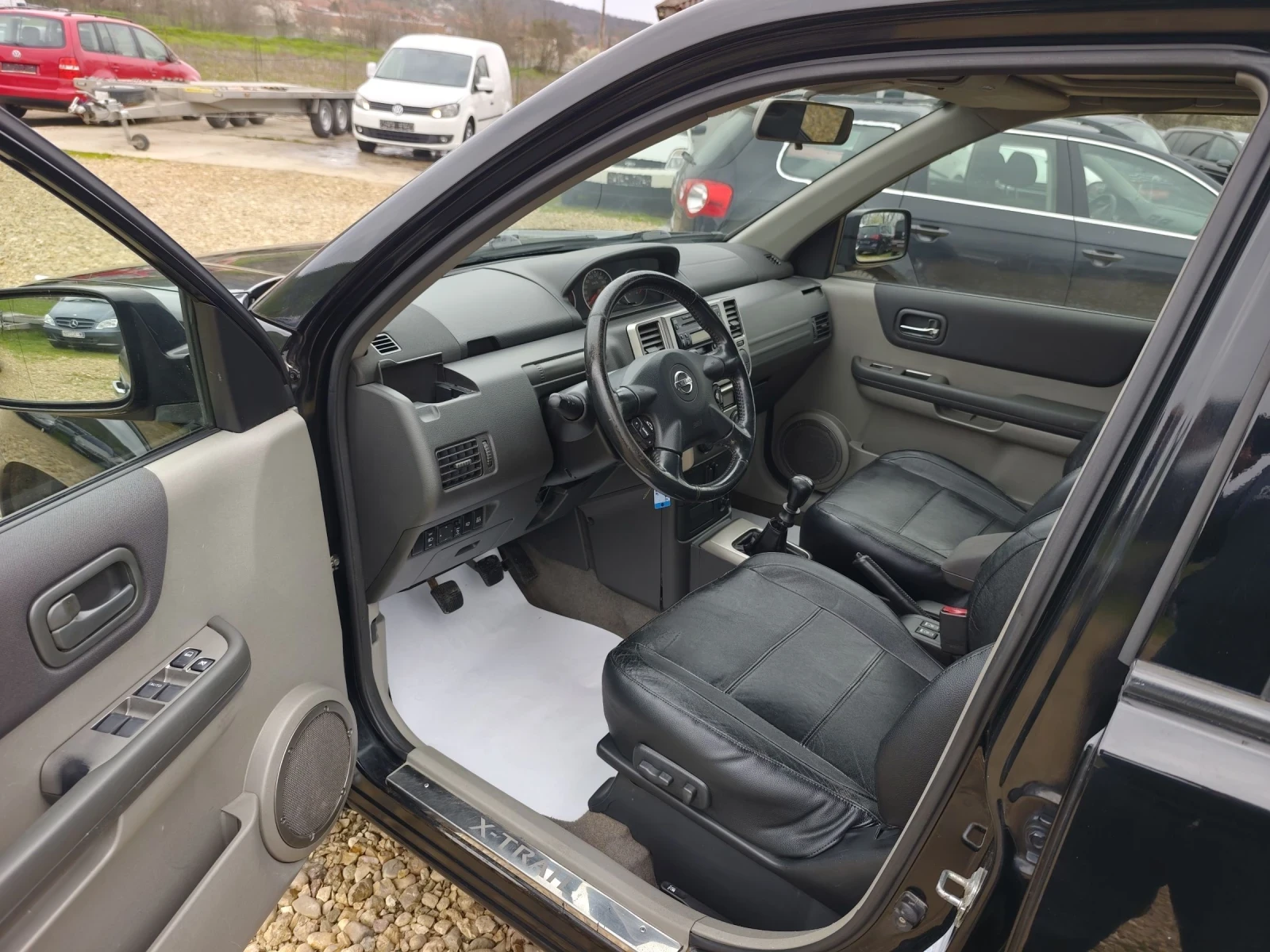 Nissan X-trail 2.2 TDI 136к FULL!!!, снимка 8 - Автомобили и джипове - 54154222