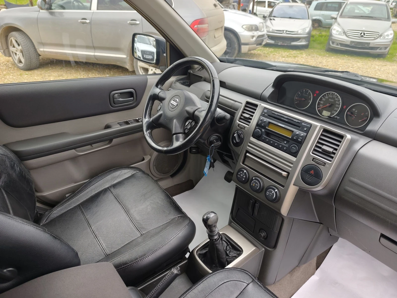 Nissan X-trail 2.2 TDI 136к FULL!!!, снимка 11 - Автомобили и джипове - 54154222