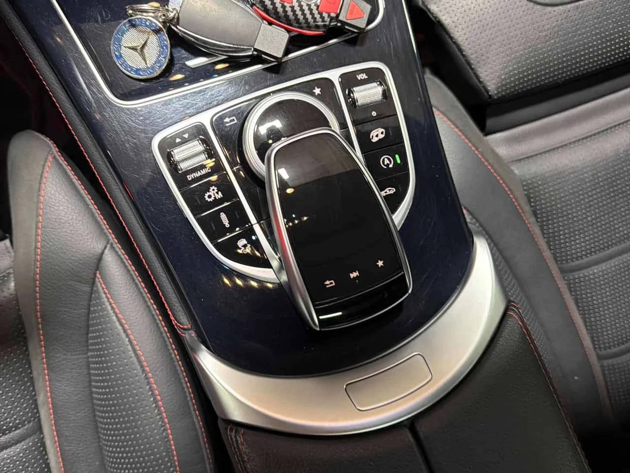 Mercedes-Benz GLC 43 AMG ПАНОРАМА/BURMESTER/360 КАМЕРИ, снимка 9 - Автомобили и джипове - 54229893