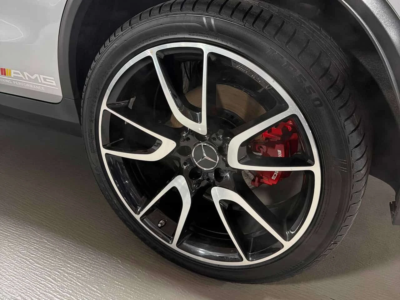 Mercedes-Benz GLC 43 AMG ПАНОРАМА/BURMESTER/360 КАМЕРИ, снимка 6 - Автомобили и джипове - 54229893