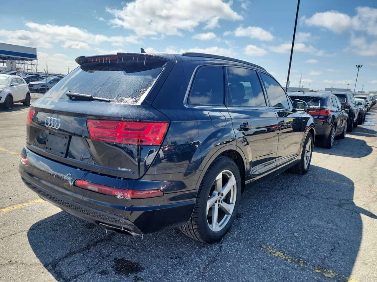 Audi Q7 * PROGRESSIV * CARFAX * ОБДУХВАНЕ * ПАНОРАМА * , снимка 3 - Автомобили и джипове - 54759669